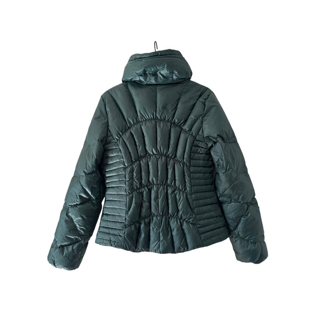 Guess Women’s Green Quilted Puffer Jacket Size M - Picture 12 of 12